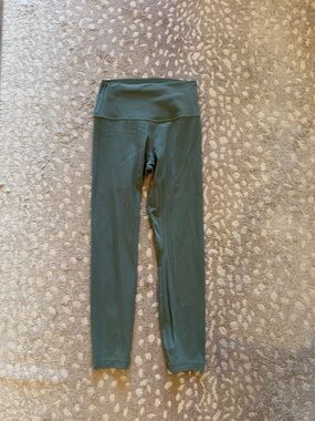 Lululemon Olive Green leggings